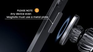 LISEN Magnetic Phone Holder for Car: Easily Install & Stable