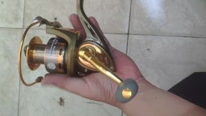 Reel Goldenfish MT405 Methanium 4000