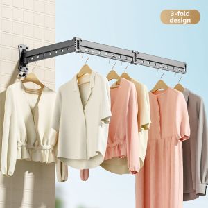 Multifunctional Wall-mounted Extendable Drying Rack