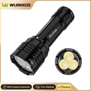 Wurkkos | Wurkkos DL30 Diving Flashlight 3600 Lumens 21700 Battery Ultra-high Color Rendering Index (CRI) Ideal for Spearfishing