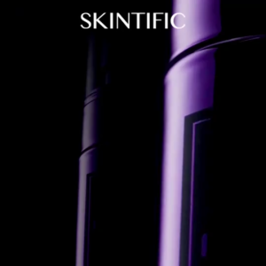 SKINTIFIC Lactic Acid Skin Renewal Exfoliating Serum 20ml – Smooths Rough Texture Minimizes Pores Soothes Acne & Brightens Dull Skin