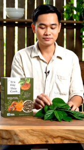 [Mua 3 Tặng 1]Trà Đông TRùng Dây Thìa Canh Hỗ Trợ Giảm Cân Kiểm Soát Đường Huyết