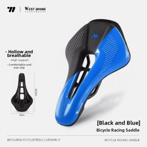 West Biking | Waterproof Shockproof Hollow Breathable Racing Saddle