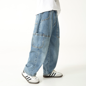 HAIMAJIA | Autumn New Loose Trendy Boys Jeans