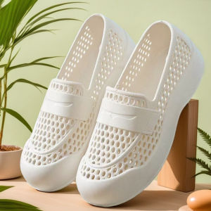 JIFANPAUL | Giày Đế Bằng Mềm Mại Thoáng Khí Dễ Đi Cho Mùa Hè và Làm Việc