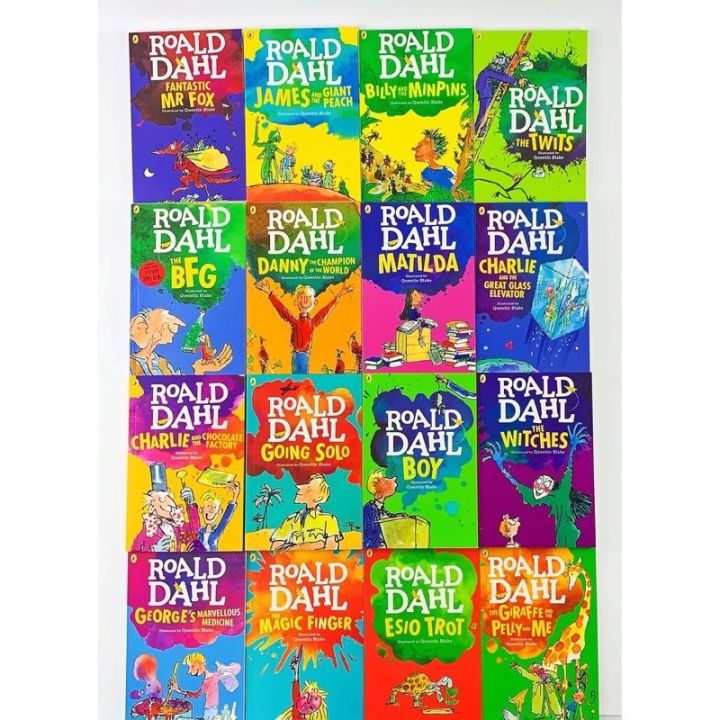 Roald Dahl Charlie and the Chocolate Factory / The BFG | Lazada