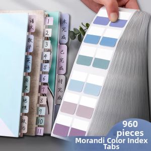 KUALIWEN | Transparent Colorful Writable Sticky Notes