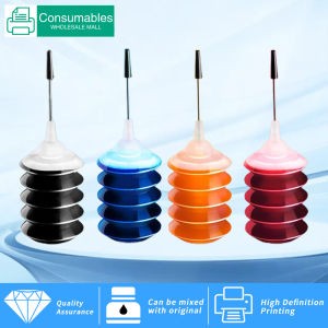 หมึกพิมพ์ Xiaomi เหมาะสำหรับ Canon HP Epson อเนกประสงค์680 805 845 802 815สีดำหมึกตลับหมึก Mg2580s หมึกต่อเนื่อง30มล.