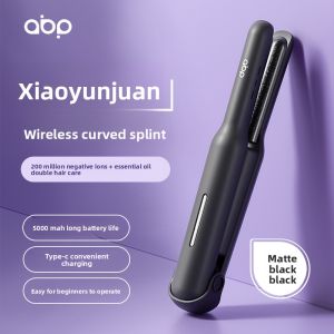 Wireless Charging Portable Negative Ion Hair Straightener