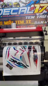 Tem sonic keo trong cao cấp 7 màu