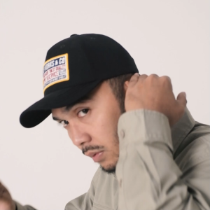 M.Gee Topi Pria Original Trucker Baseball Mgee Houston Black