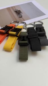  Travel Luggage Fixed Strap Backpack External Strap Portable Strap With Release Buckle Multifunctional Backpack Hanging Buckle