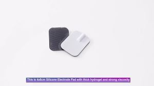 10/20P 4x6cm Reusable Electrode Gel Patch TENS Silicone Acupuncture EMS Pad For Full Body Massager Replacement Accessories
