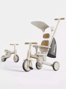 LEKA | Childrens Multifunctional Three-wheeled Balance Bike