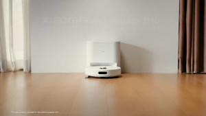 Xiaomi Robot Vacuum H40 หุ่นยนต์ดูดฝุ่น I นำทางด้วย LDS I แรงดูด 6000Pa I แบตเตอรี่ 180 นาที I ถุงเก็บฝุ่น 4L