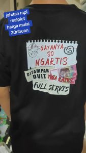 Kaos Kata Kata Keren Nyindir Lucu Distro Tc Combed 30s - Sunopy