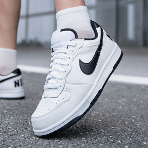 Nike | Giày Nam Thu Cổ Điển Thoáng Khí Trắng Đen