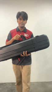 V Club Archery Handheld Recurve Hard Bow Case - ABS Material - 90*20*13cm