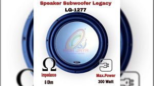 Speaker Subwoofer Super Legacy LG 1277 2