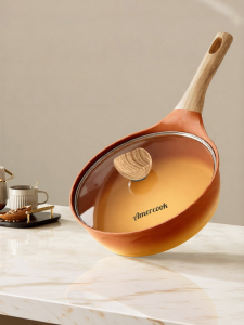 AMERCOOK | PFOA Free Deep Frying Pan