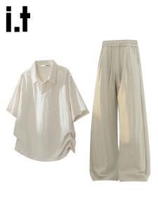 izzue | Vintage Style Linen Summer New Mens Outfit
