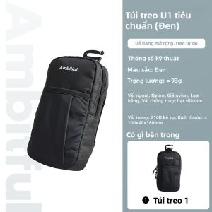 AMBITFUL | Túi Đeo Vai Máy Ảnh Ambitful Màu Be/đen U1 Nhẹ Di Động Dùng Cho Du Lịch Chụp Ảnh Điện Thoại Thông Minh