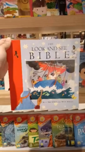The Look and See Bible by Sally Ann Wright and Moira Maclean (LAMPARA)