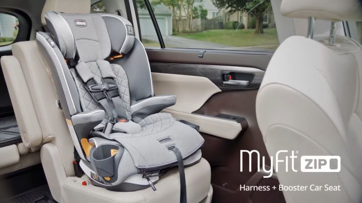 Chicco MyFit Zip Air Harness Booster Car Seat Car Seat Bayi