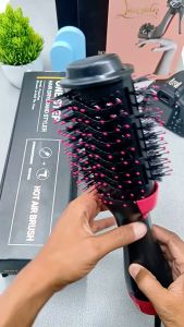 ONE STEP HAIR DRYER AND STYLER HOT AIR BRUSH (SISIR PENGERING RAMBUT 3IN1) FJ-006