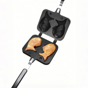 Non-stick Dual-side Takoyaki Wafer Griddle