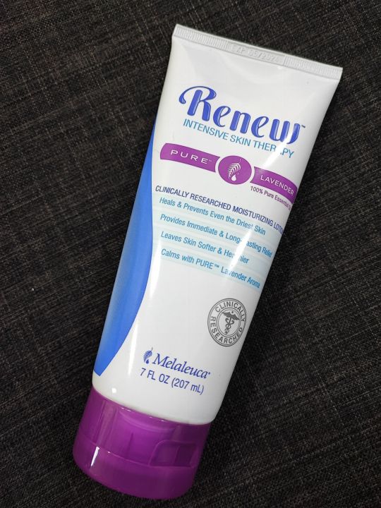 Why Is Renew Lotion So Expensive Melaleuca Renew Intensive Skin Therapy Pure Lavender Clinically