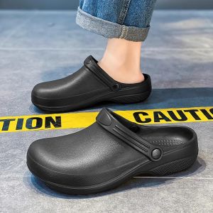 Non-slip Waterproof Oil-proof Breathable Chef Shoes