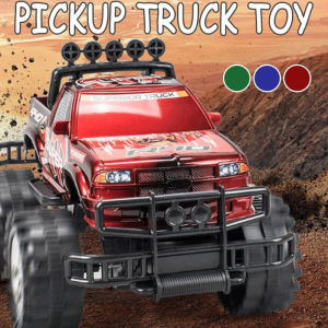 Large Inertial Simulation Pickup Truck Toy Model  Impact Resistant Childrens Gift Mainan Kereta
