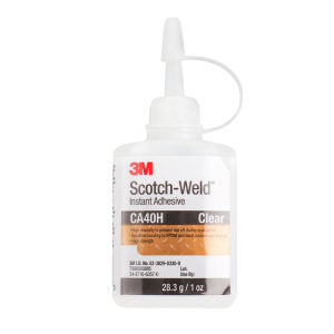3M | 3M CA40H Instant Adhesive Fast Curing 502 Glue Universal For Plastic And Metal Quick Dry Glue