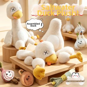 XIONGBUFAN | Magnetic Salted Duck Plush Toy