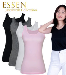 EXXEN - Tangtop premium Wanita / Tanktop EXXEN / Tank Top Tali BESAR /Singlet Wanita