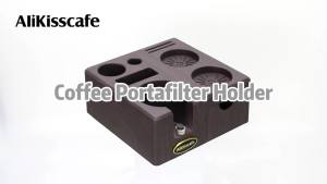 Coffee Tamper Station Portafialter Holder Stand 51mm 54mm 57mm 58mm for Delonghi Breville Espresso Accessories Barista Tools