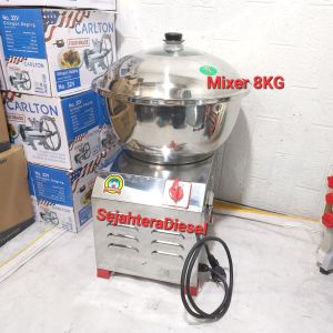 Promo Paket Mesin Pengaduk Adonan Roti Mixer 5KG&8KG+Mesin Cetak Mie Pangsit