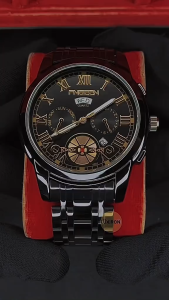 STALIO Jam Tangan Pria Analog FNGEEN Jam Tangan Pria Keren Buat Gaya Jam Keren Pria Jam Tangan Pria Elegan Mewah Jam Tangan Pria Keren Tahan Air Jam Tangan Cowok Murah Jam Tangan Cowok Anti Air  Berkualitas  Tinggi JF24