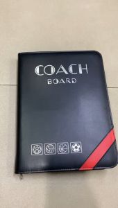 Coach Board Buku Papan Strategi 4in1 Sepakbola Basket Voli Futsal