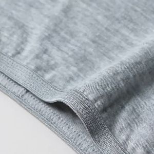 🇸🇬 [In Stock]100% Cotton Mens Disposable Boxer Briefs (5Pcs) EO+ Sterilization Individually Packed Disposable Underware