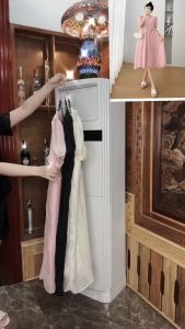 Đầm bầu babydoll dễ thương mặc tiệc đi chơi đẹp