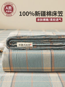 Class a Pure Cotton Tencel Bed Canopy Single Piece Dustproof Mattress Protector Cover New Model Bedding Accessories