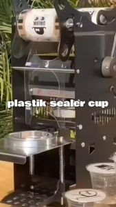 Plastik Lid Sealer Cup - Seal Cup Motif - Sealer Cup - PENUTUP MINUMAN 2000 CUP