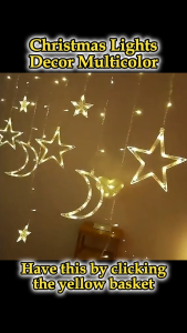 ✨christmas essential✨christmas lights upgrade cable/creative styling/ultra-bright＆waterproof fairy lights decoration lights christmas lights christmas tree light christmas tree decoration 圣诞灯饰