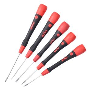 Wiha | Precision Hex Key Screwdriver 0.7/0.9/1.3/1.5/2MM