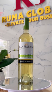 Vang trắng Chile La Roca nhập khẩu chính hãng 750 ml