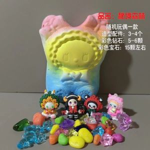 Đồ Chơi Khai Quật Archeological Blind Box Space Man Của Trẻ Em Đồ Chơi Sáng Tạo DIY Tự Làm Đồ Chơi Giáo Dục Cho Trẻ Em