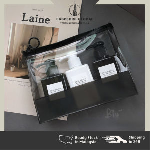 3pcs Travel Portable Refillable Lotion Bottles for Shampoo Body Wash Hair Conditioner Empty Travel Bottle Set