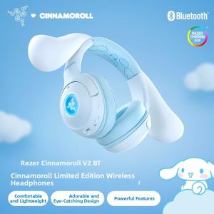 Razer | Sanrio Cinnamoroll Limited Edition Wireless Gaming Headset